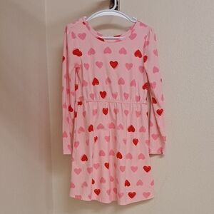 Epic Threads Pink and Red Heart Dress